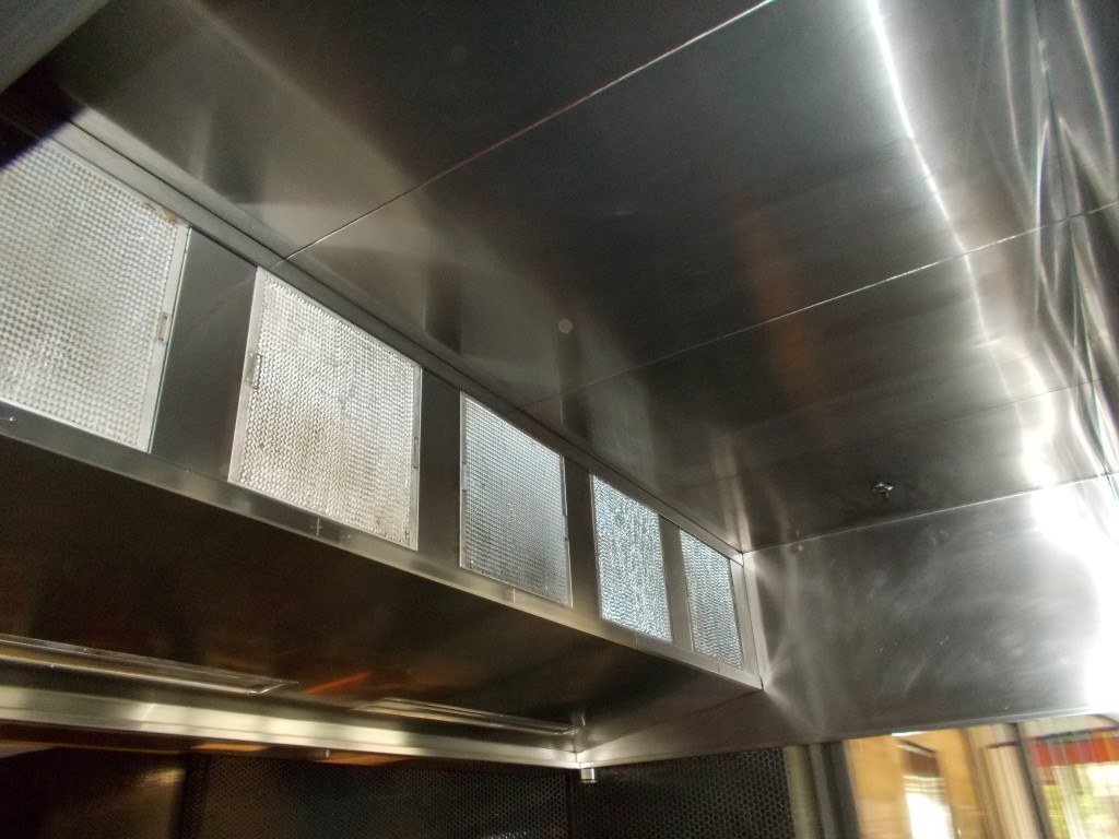 Kitchen Exhaust System Cleaning - Canopy After